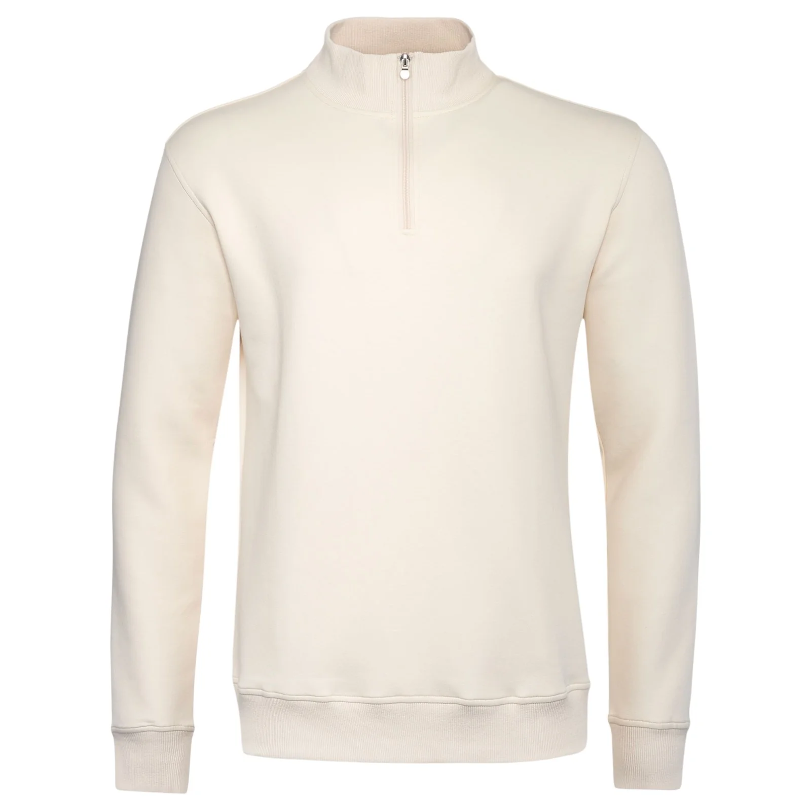 Lekanvy Lightweight Mens Half-Zip Training Sweatshirt