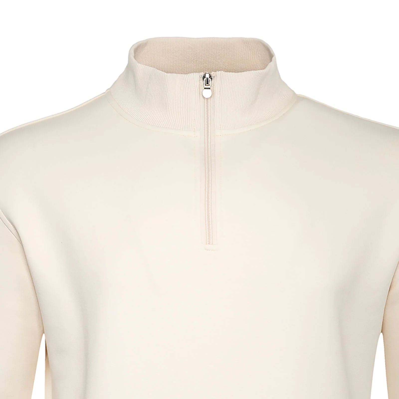 Lekanvy Lightweight Mens Half-Zip Training Sweatshirt - Image 3