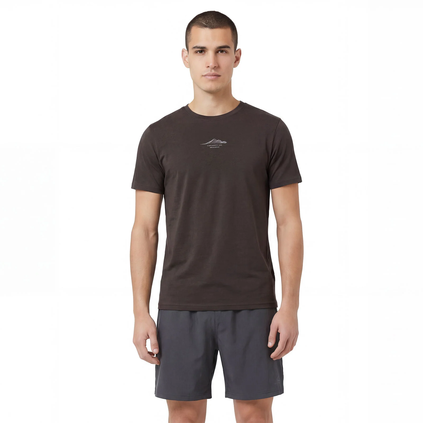 LeKanvy Essential Adults Short Sleeve Graphic T-Shirt