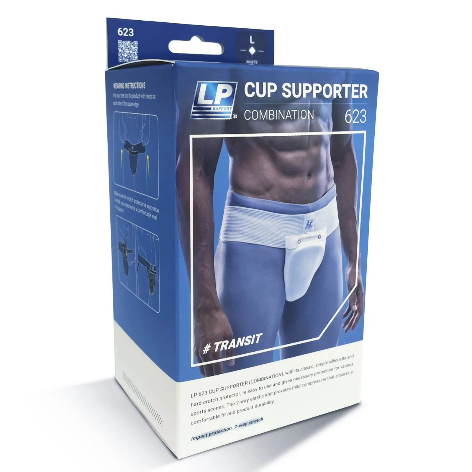 LP Shatter Resistant Mens Sports Athletic Support Cup