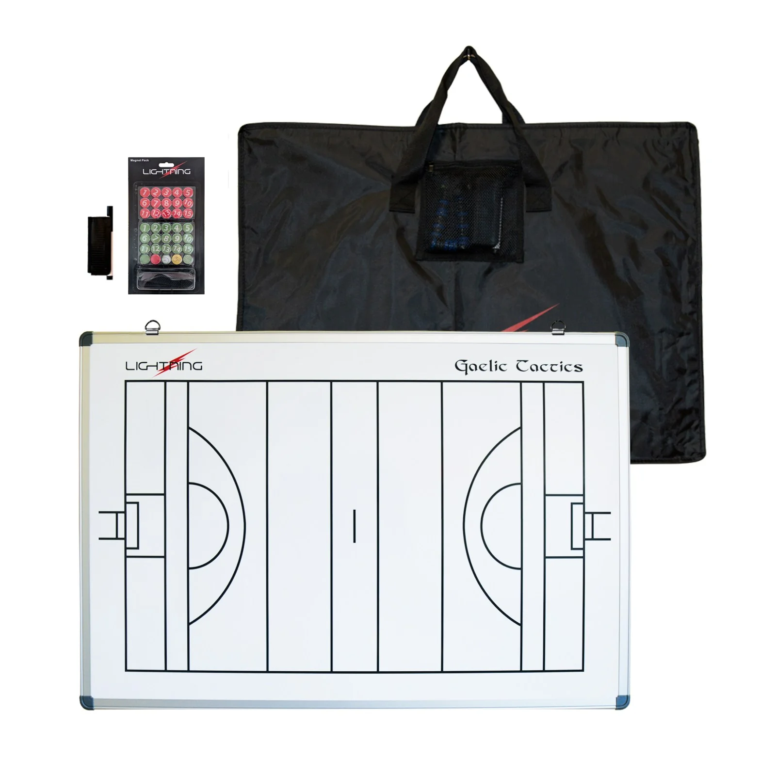 LS Sportif Lightning GAA Small Tactic Board (30 x 45 cm)