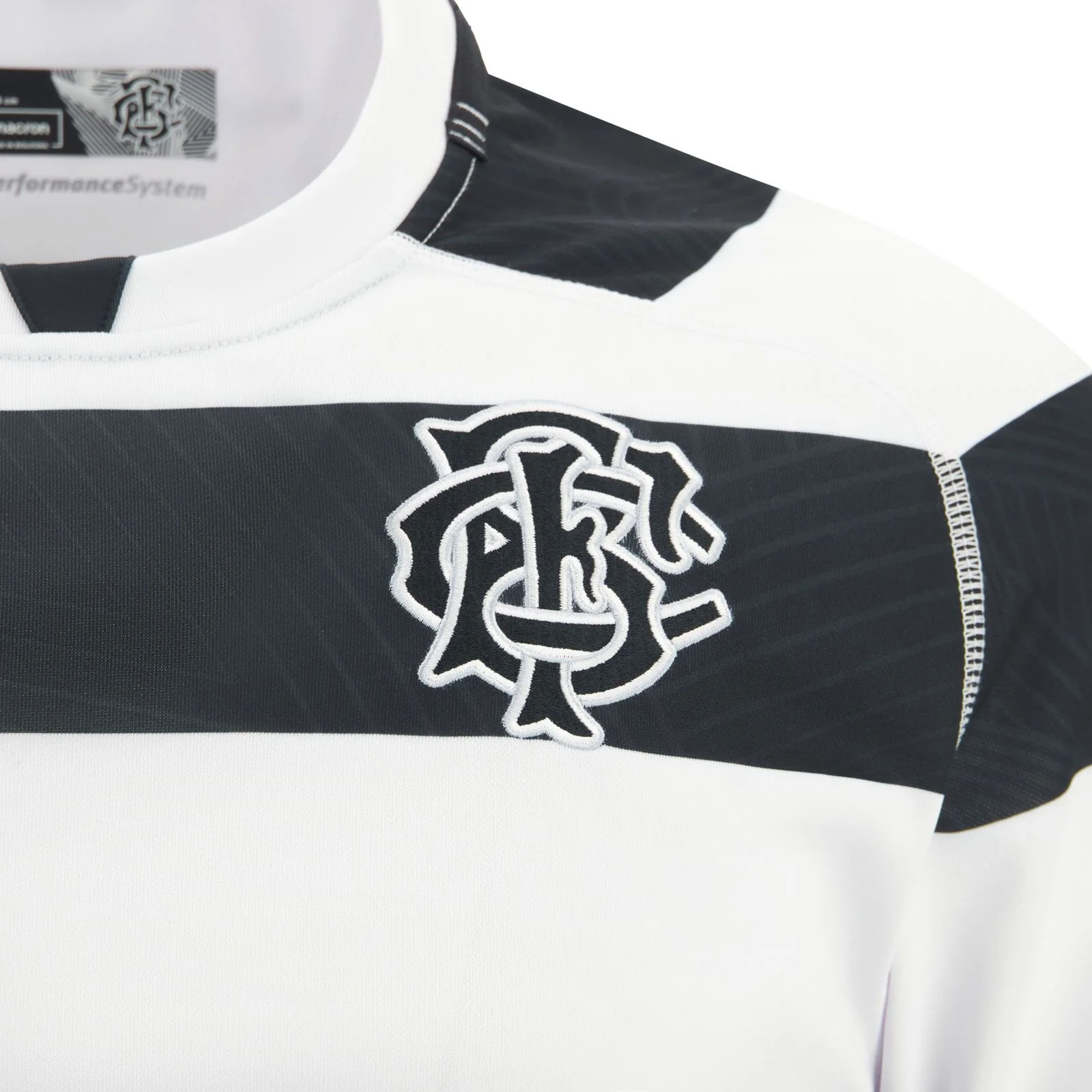 Macron Barbarians Rugby 2025/26 Kids Home Replica Short-Sleeve Shirt - Image 3