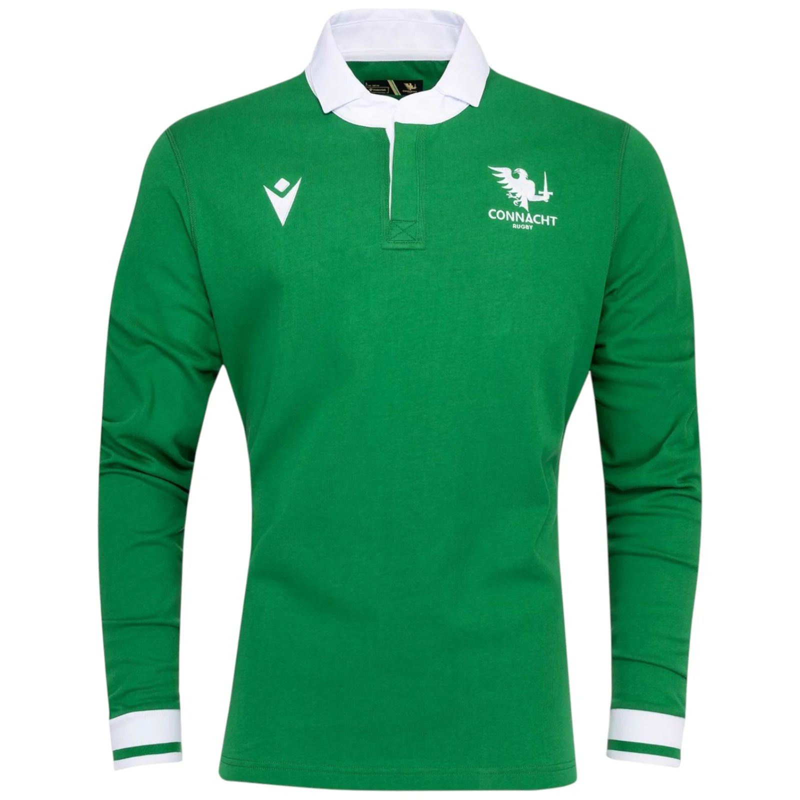 Macron Connacht Rugby 2025/26 Mens Classic Home Replica Jersey