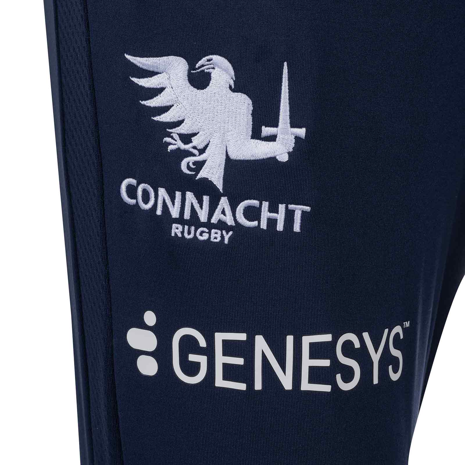 Macron Connacht Rugby 2025/26 Mens Training Pant - Image 3