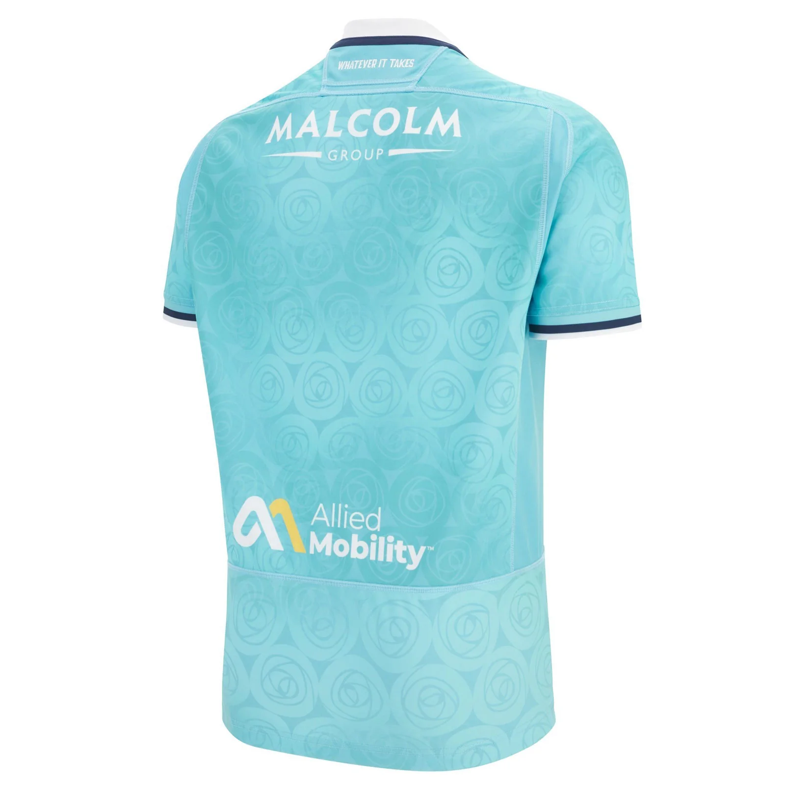 Macron Glasgow Warriors Rugby 2025/26 Away Replica Jersey - Image 2