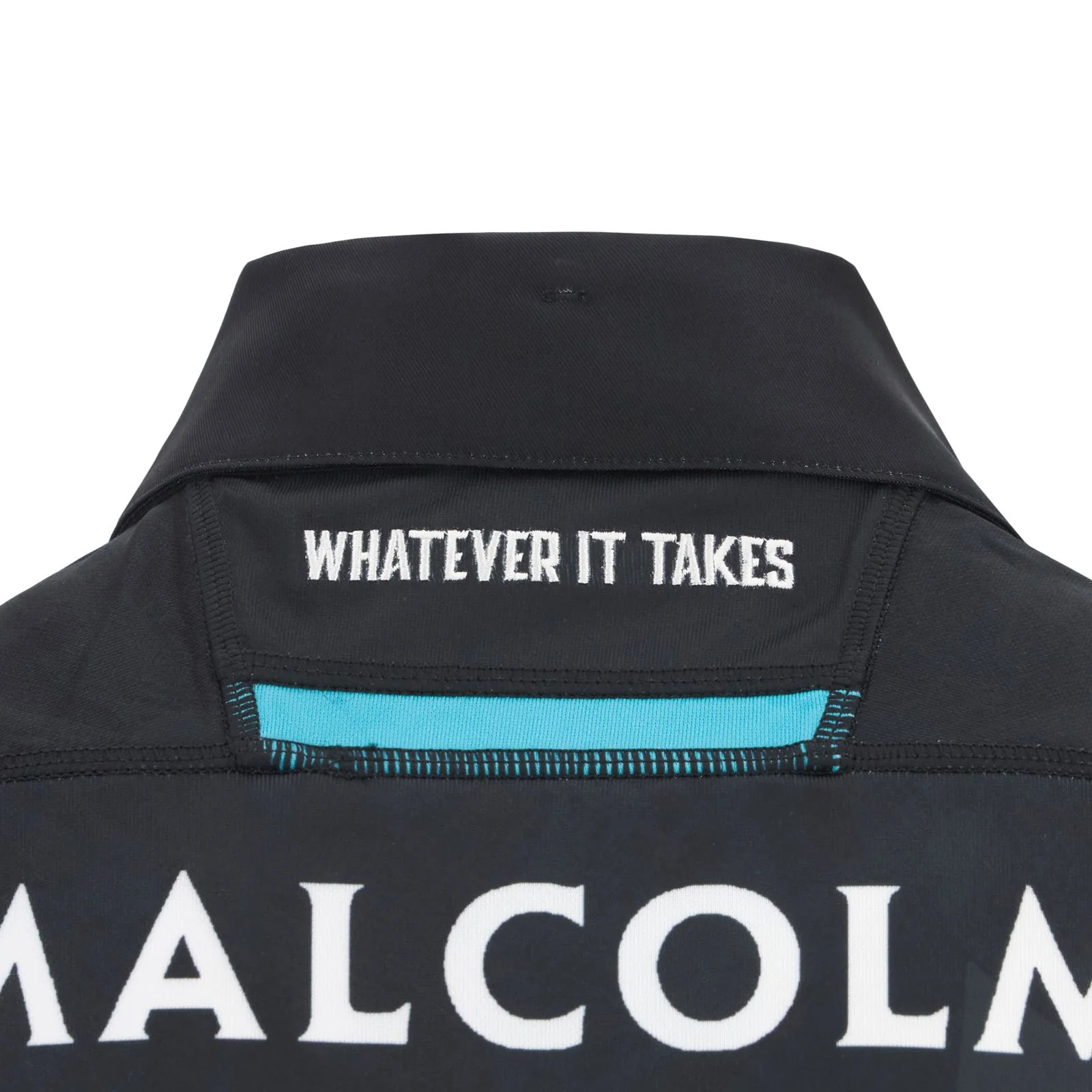 Macron Glasgow Warriors Rugby 2025/26 Kids Euro Replica Shirt - Image 4