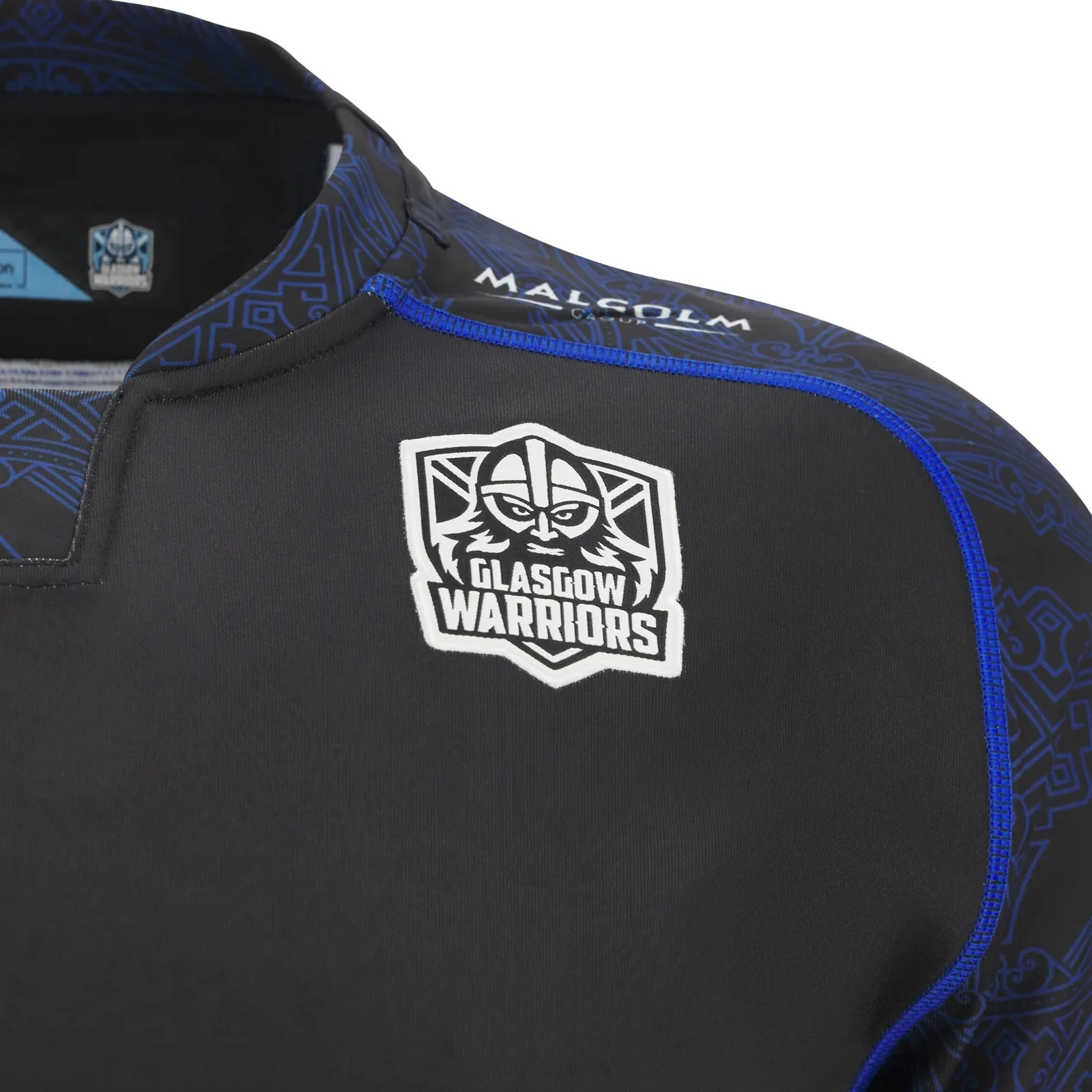 Macron Glasgow Rugby 2025/26 Kids Home Replica Jersey - Image 3