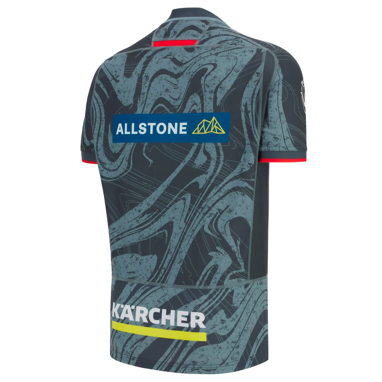 Macron Gloucester Rugby 2025/26 Euro Replica Jersey - Image 2