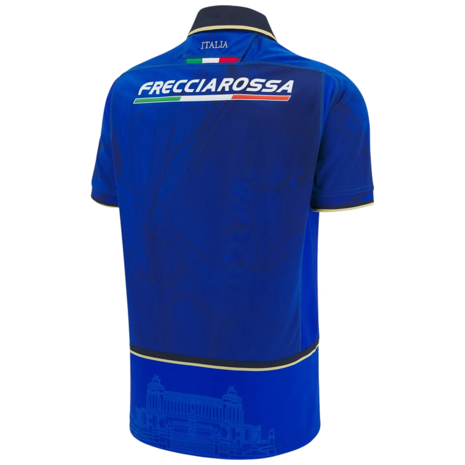 Macron Italy Rugby 2025/26 Kids Short Sleeved Home Jersey - Image 2