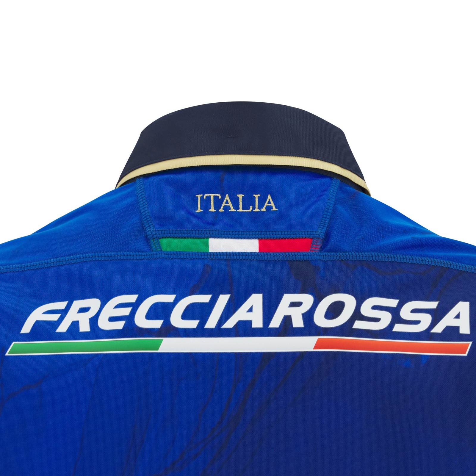 Macron Italy Rugby 2025/26 Kids Short Sleeved Home Jersey - Image 4