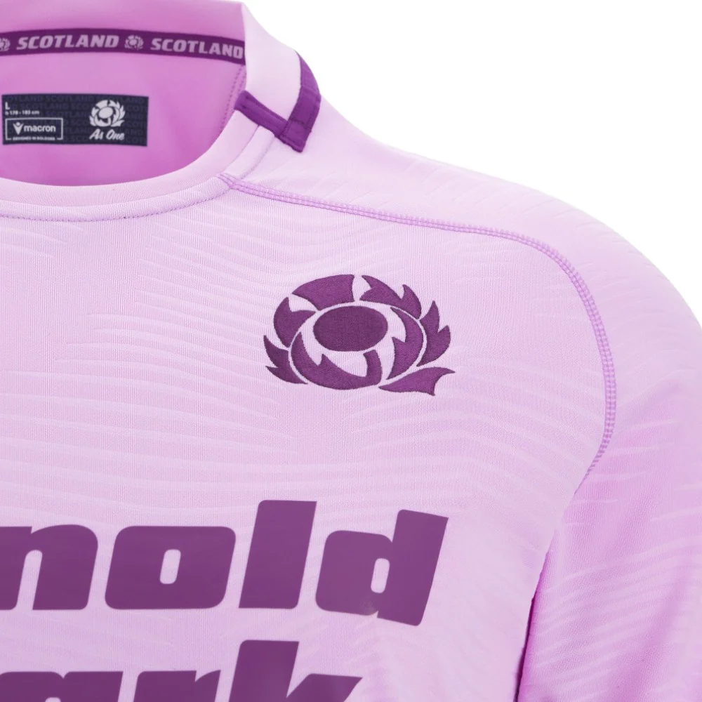 Macron Scotland Rugby 2025/26 Kids Replica Away Jersey - Image 3