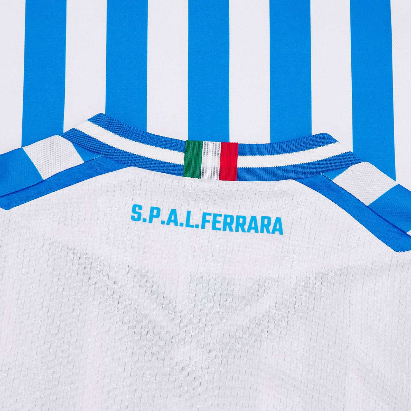 Macron SPAL 2025/26 Adults Home Football Jersey - Image 5