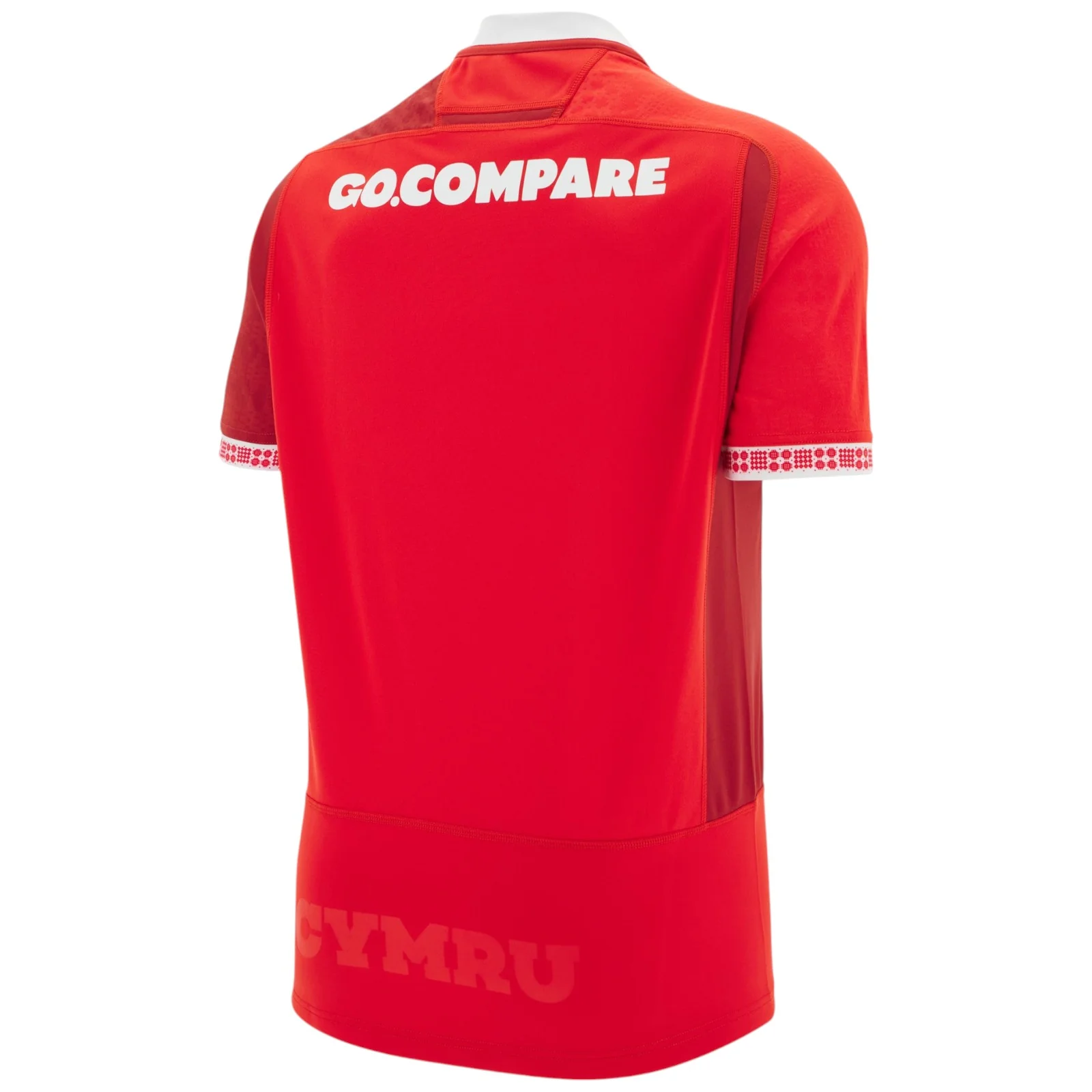 Macron Wales Rugby 2025/26 Mens Home Replica Jersey - Image 2