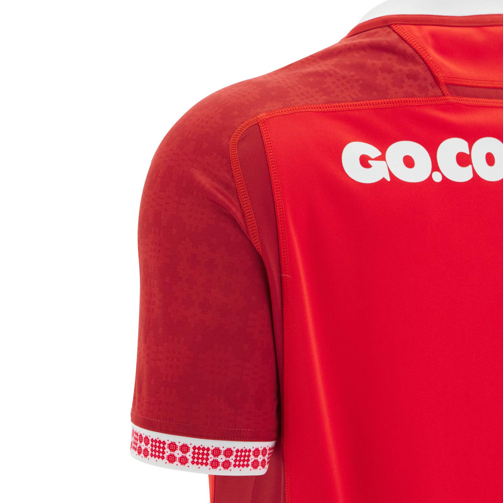 Macron Wales Rugby 2025/26 Mens Home Replica Jersey - Image 5