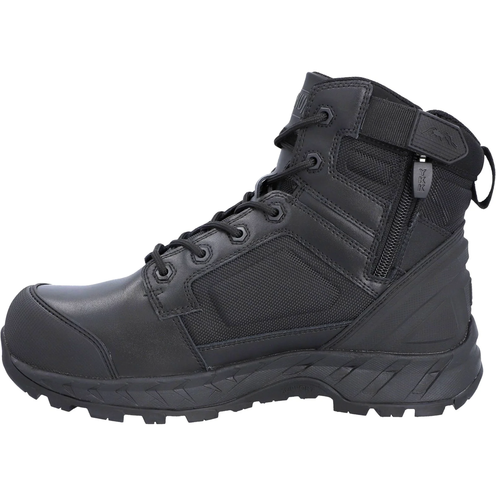 Magnum Mens Spider Exo 6.0 CT CP WP SZ Safety Footwear Black - Image 2
