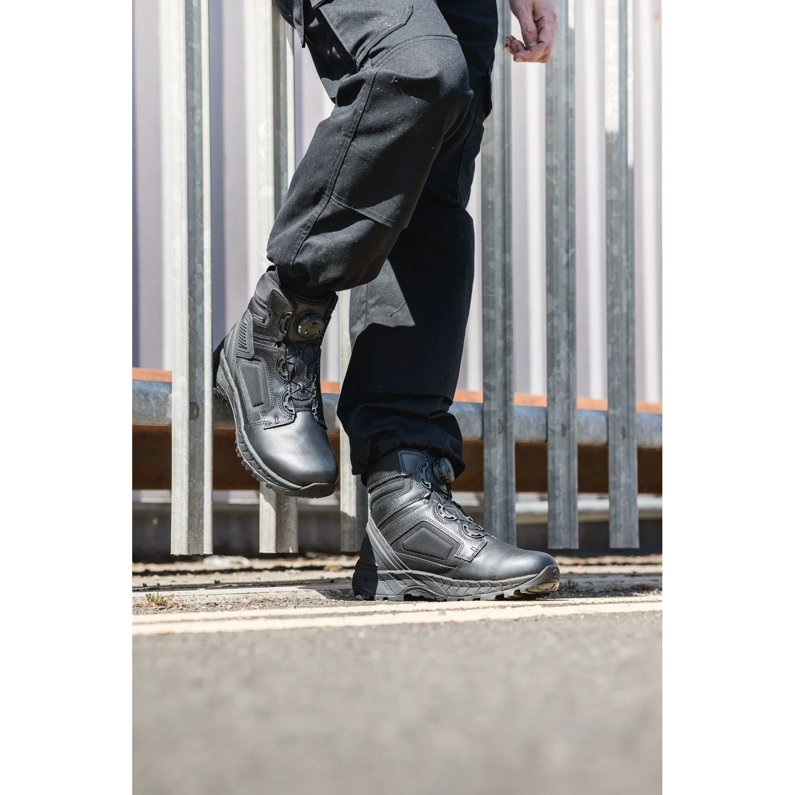Magnum Mens Spider Exo 6.0 WP M-Loc Occupational Footwear Black - Image 6