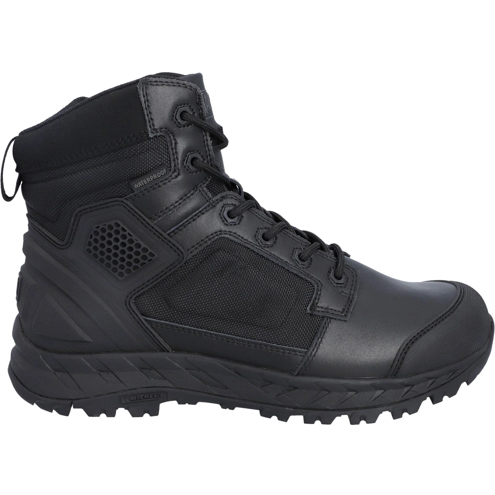 Magnum Mens Spider Exo 6.0 WP SZ Occupational Footwear Black