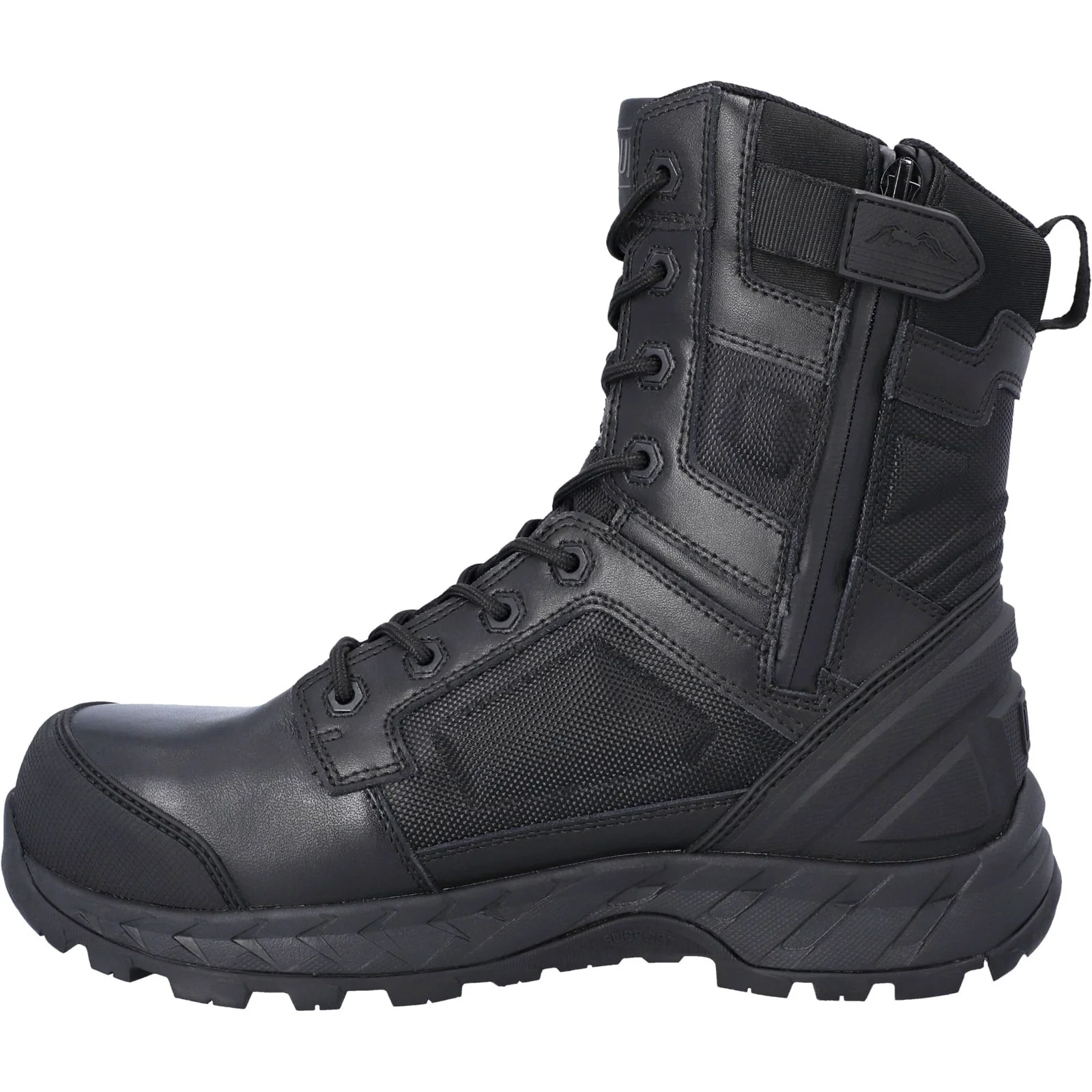 Magnum Mens Spider Exo 8.0 CT CP WP SZ Safety Footwear Black - Image 2