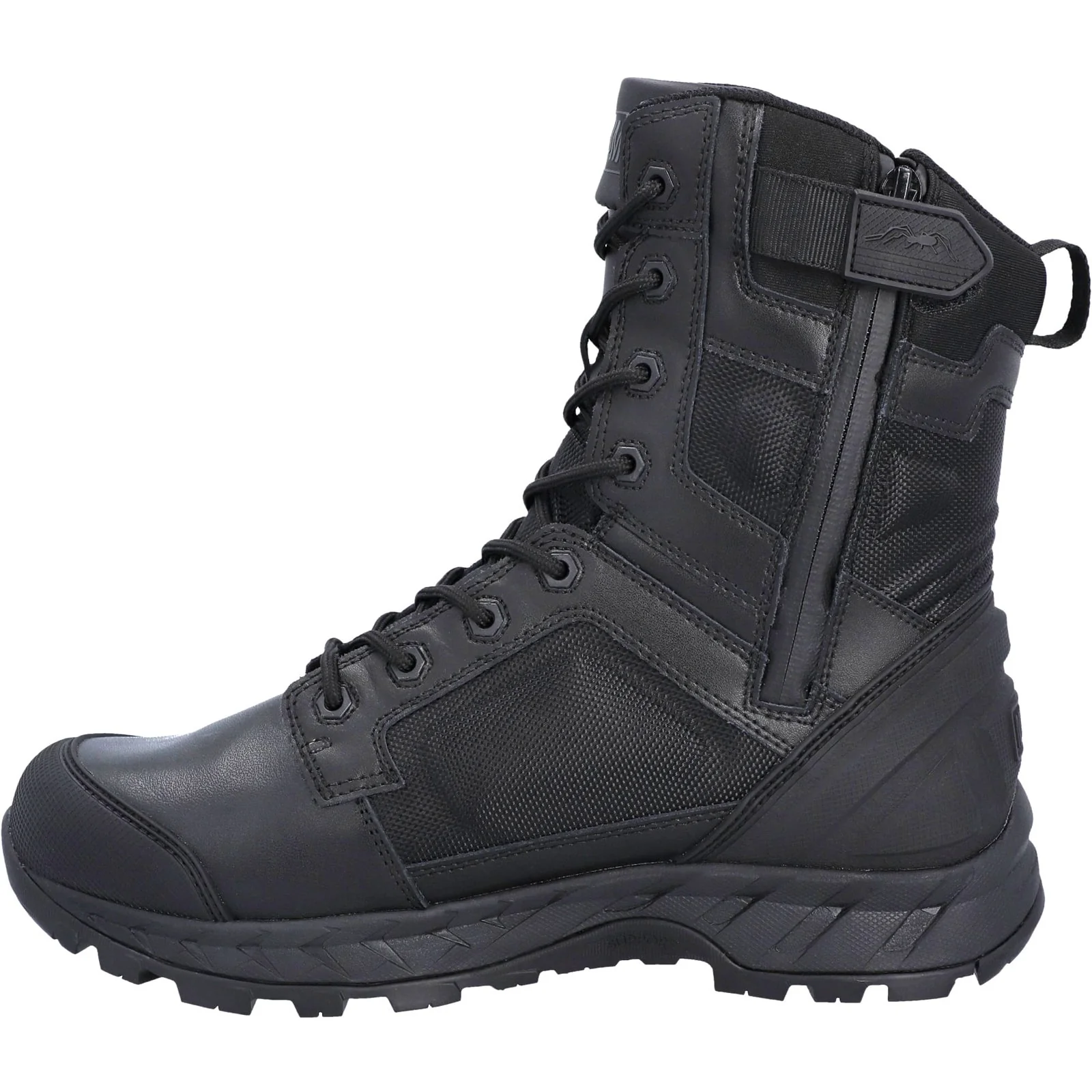 Magnum Mens Spider Exo 8.0 WP SZ Occupational Footwear Black - Image 2