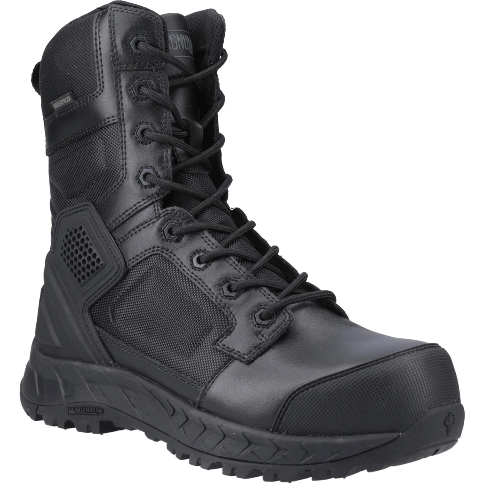 Magnum Mens Spider Exo 8.0 WP SZ Occupational Footwear Black - Image 5