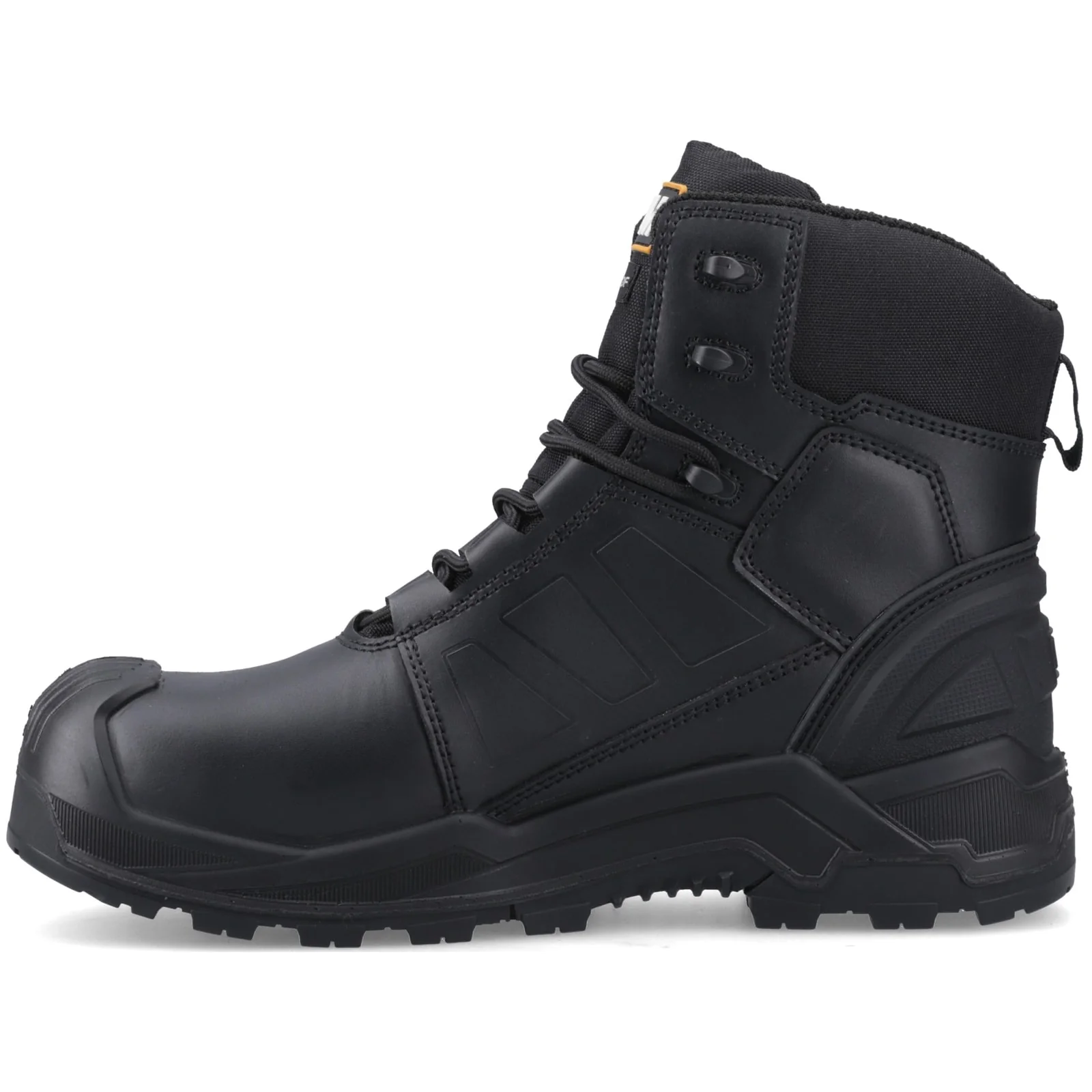 Magnum Mens Storm Force 6" Waterproof Safety Footwear Black - Image 2