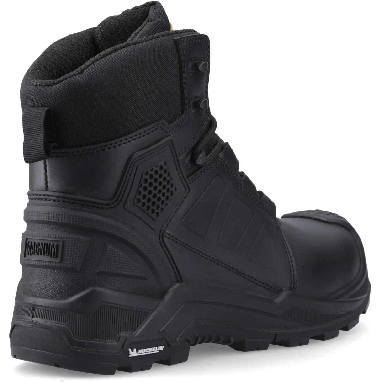 Magnum Mens Storm Force 6" Waterproof Safety Footwear Black - Image 4
