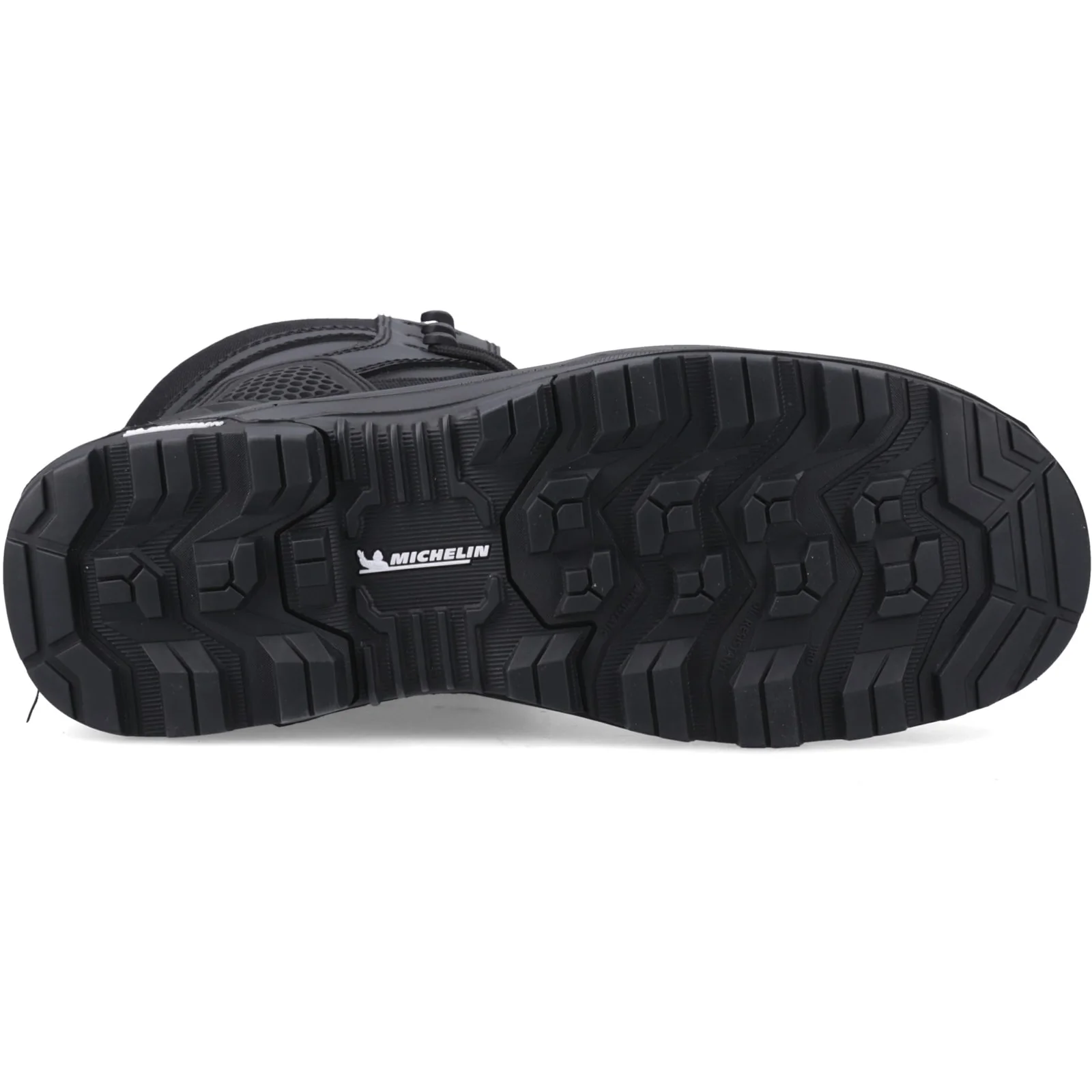 Magnum Mens Storm Force 8" Waterproof Safety Footwear Black - Image 3