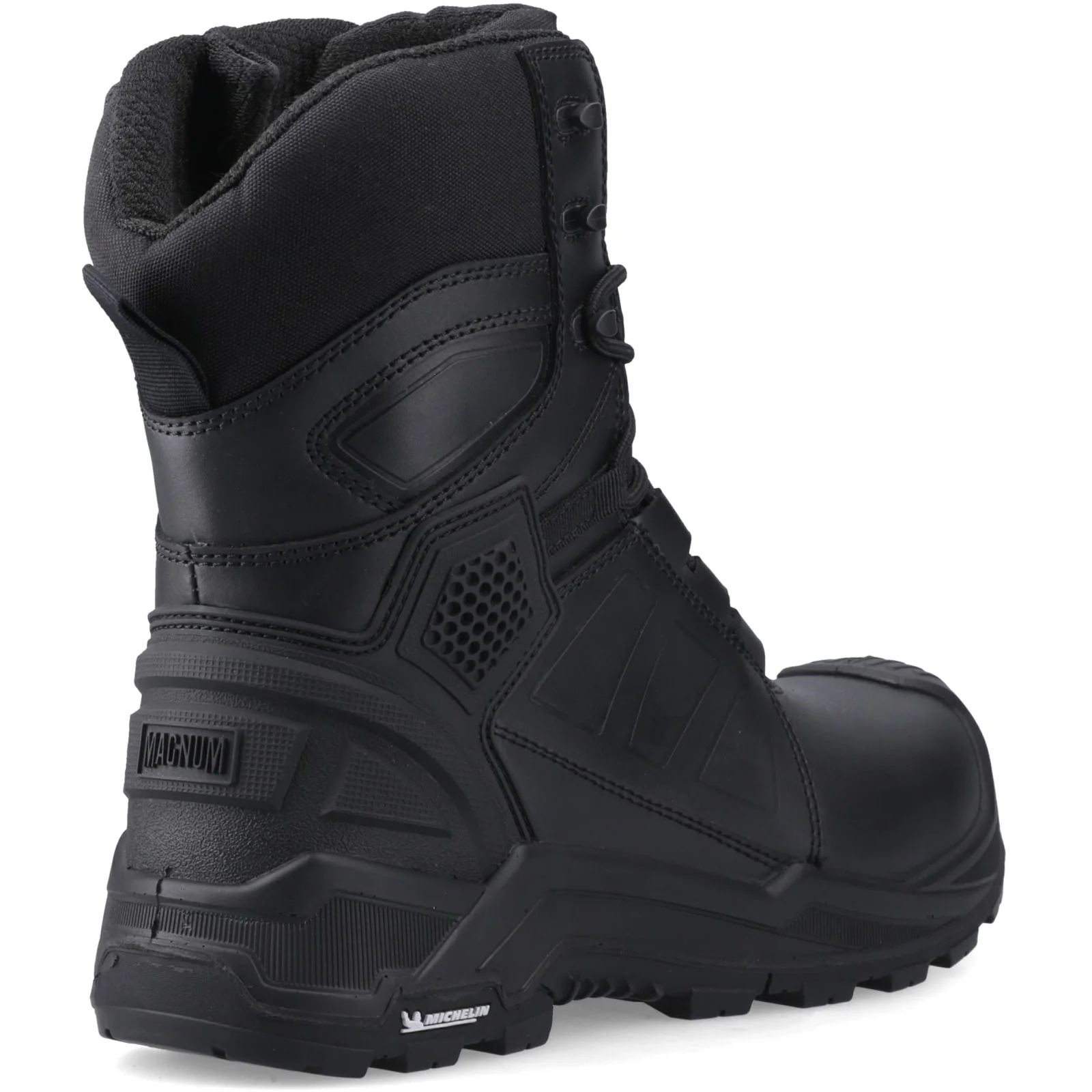 Magnum Mens Storm Force 8" Waterproof Safety Footwear Black - Image 4