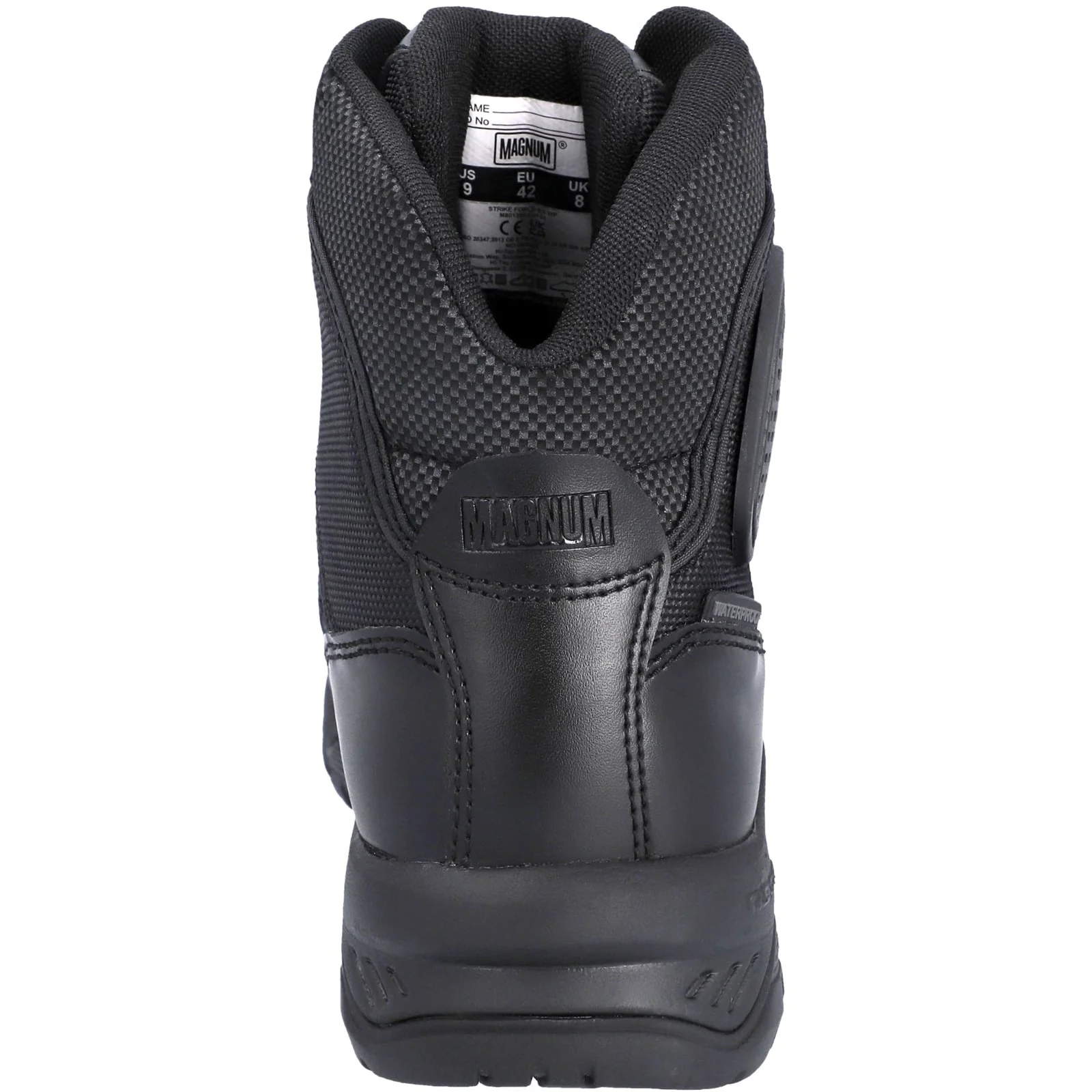 Magnum Mens Strike Force 6.0 WP Uniform Boot Black - Image 4