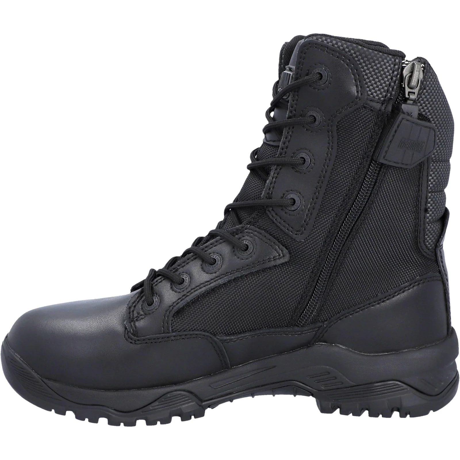 Magnum Mens Strike Force 8.0 Side-Zip WP Uniform Boot Black - Image 2