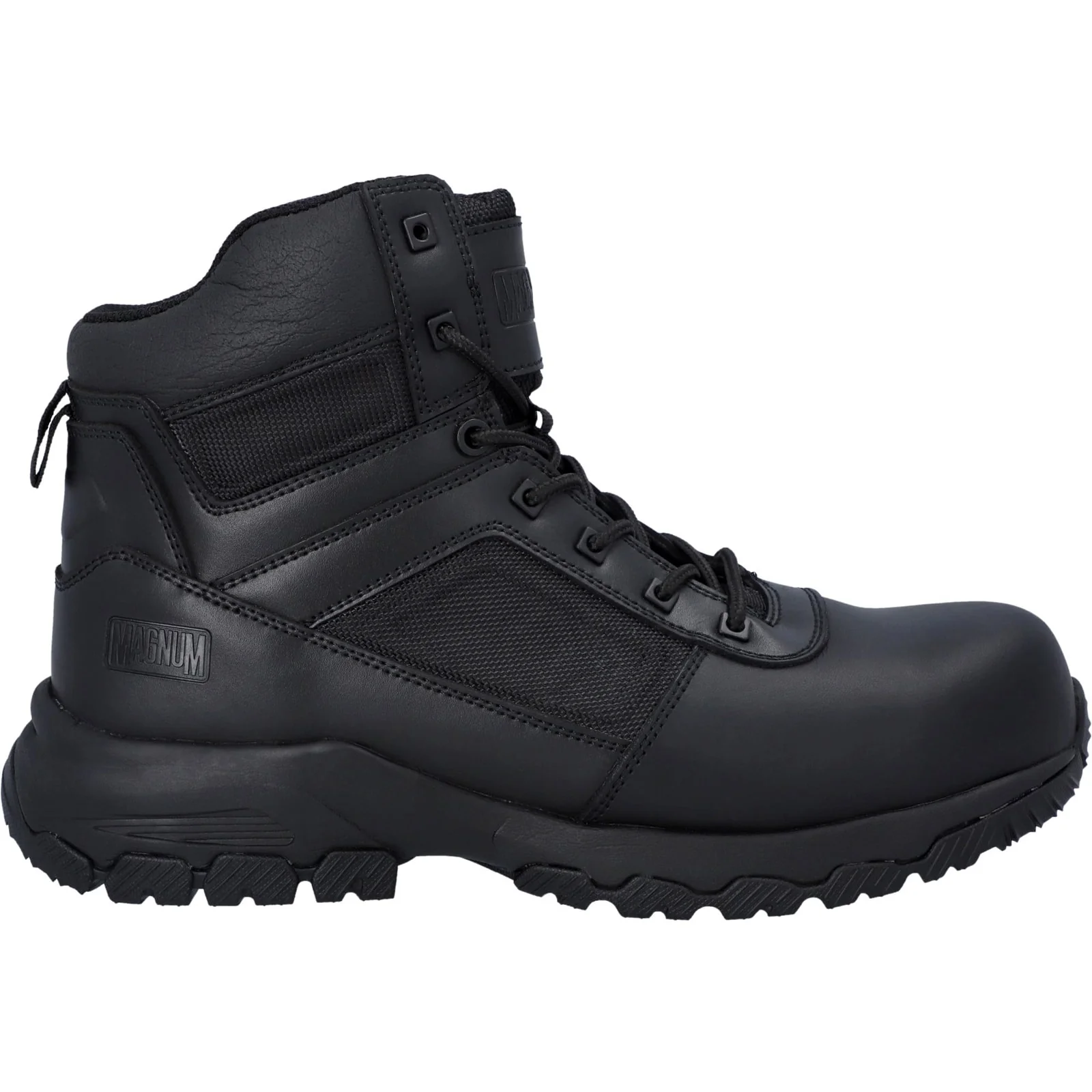 Magnum Mens Vanguard 6.0 CT Safety Boots Black