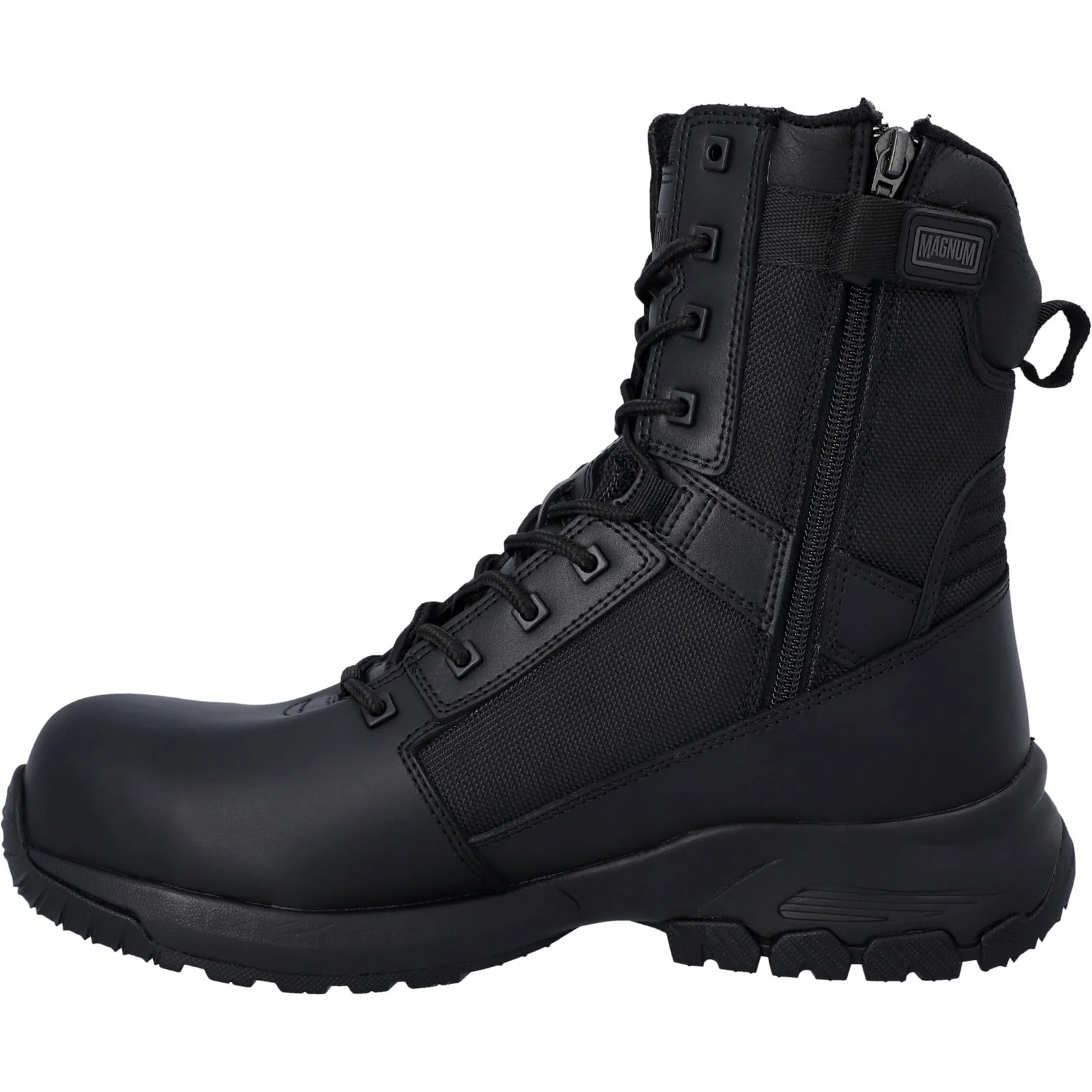 Magnum Mens Vanguard 8.0 CT Safety Boots Black - Image 2