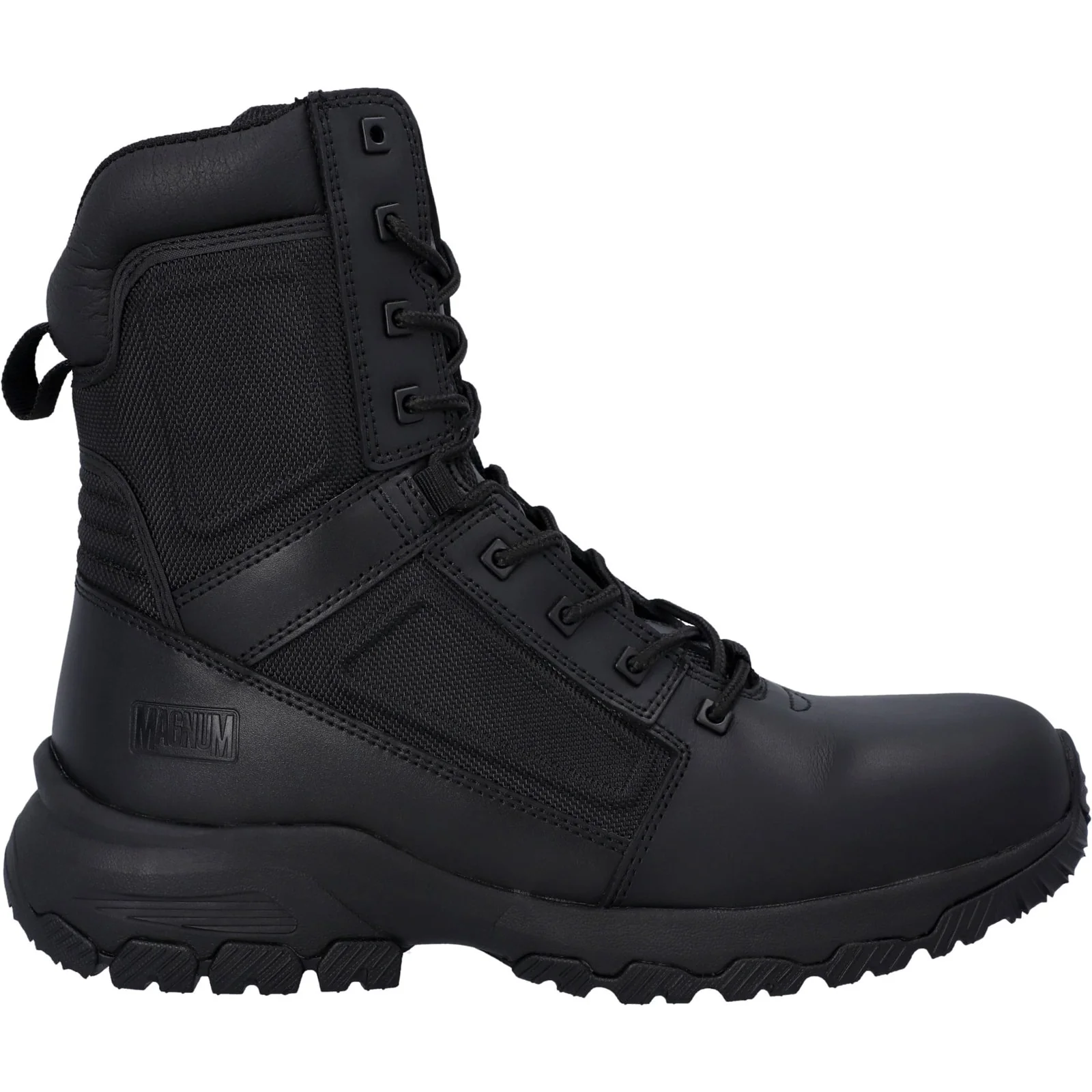 Magnum Mens Vanguard 8.0 Occupational Footwear Black