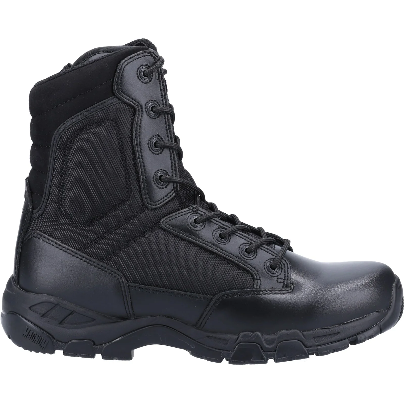 Magnum Mens Viper Pro 8.0 + Side-Zip Uniform Boot Black
