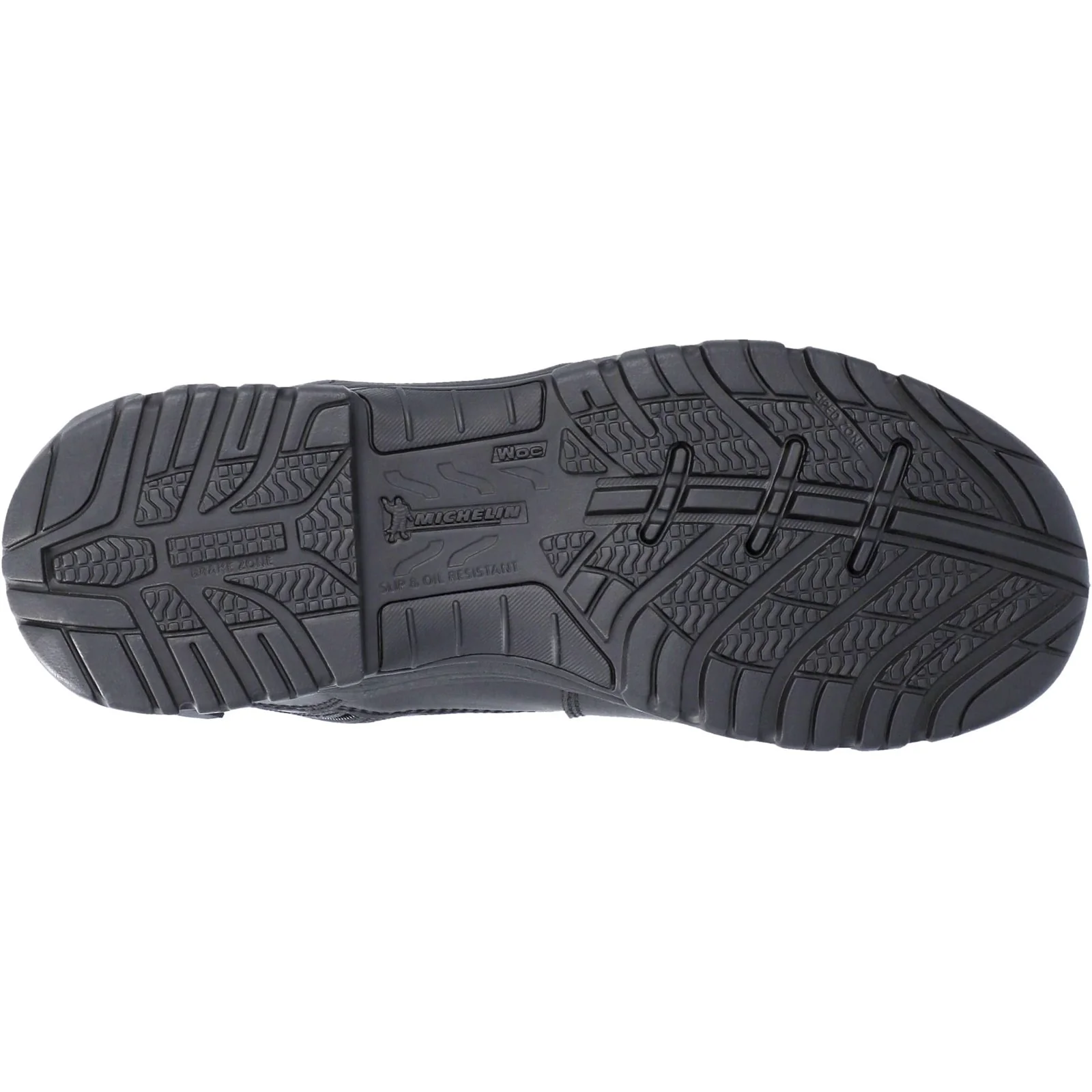 Magnum Unisex Strike Force 8.0 Side-Zip CT CP WP Uniform Safety Boot Black - Image 3