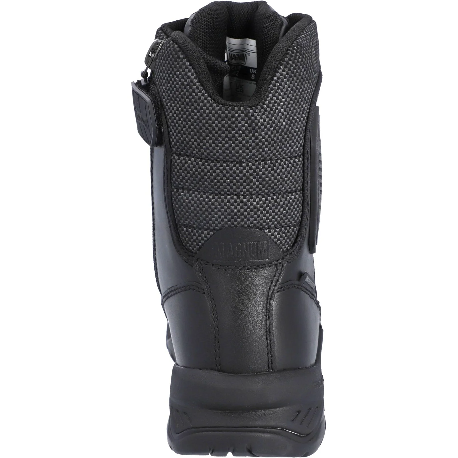 Magnum Unisex Strike Force 8.0 Side-Zip CT CP WP Uniform Safety Boot Black - Image 4