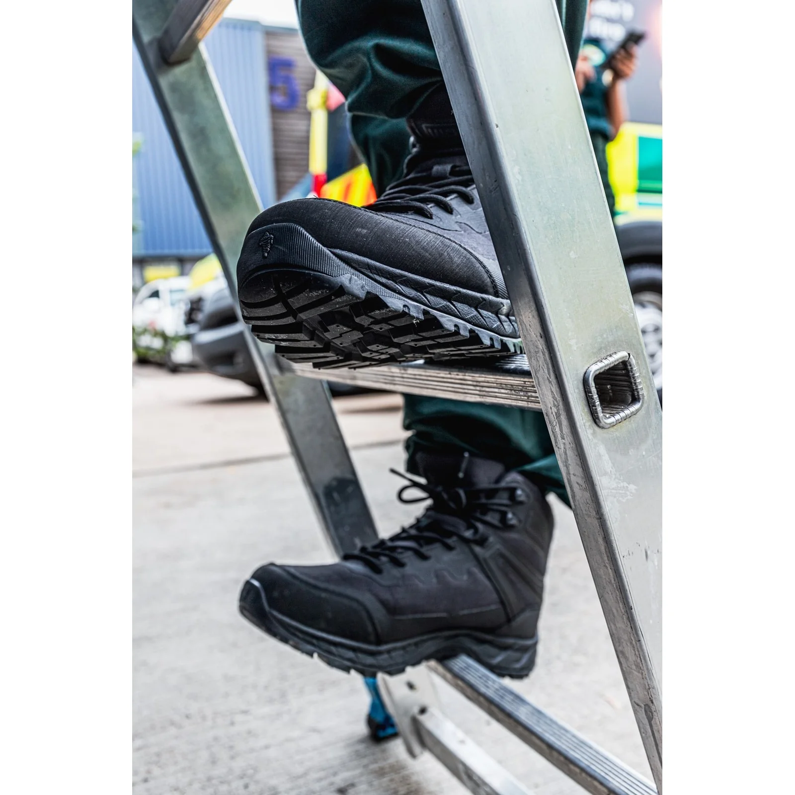 Magnum Unisex Ultima Pro 6.0 WP Uniform Boot Black - Image 5