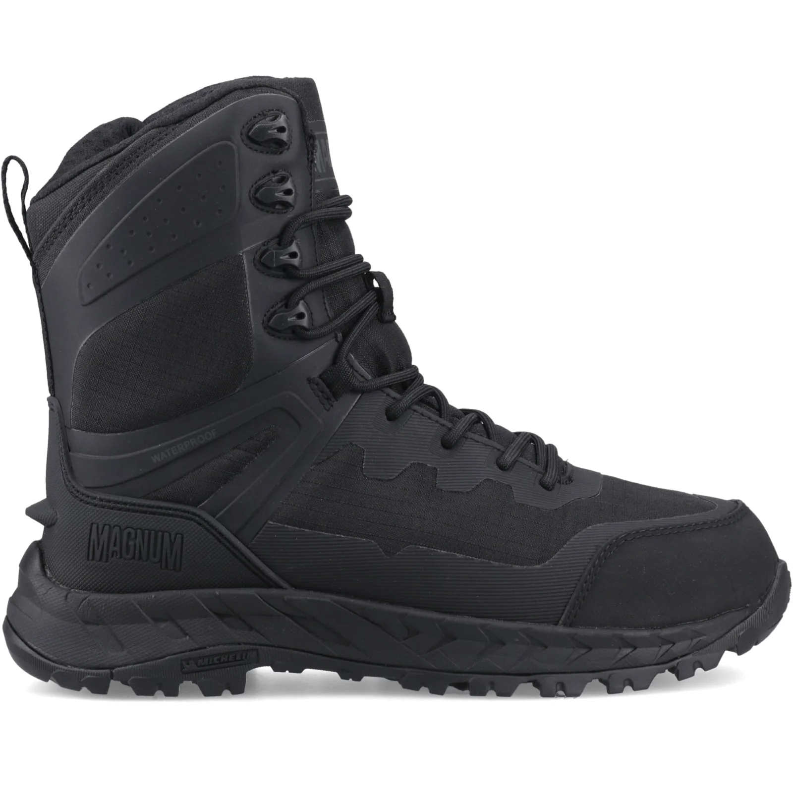 Magnum Unisex Ultima Pro 8.0 WP Side-Zip Uniform Boot Black