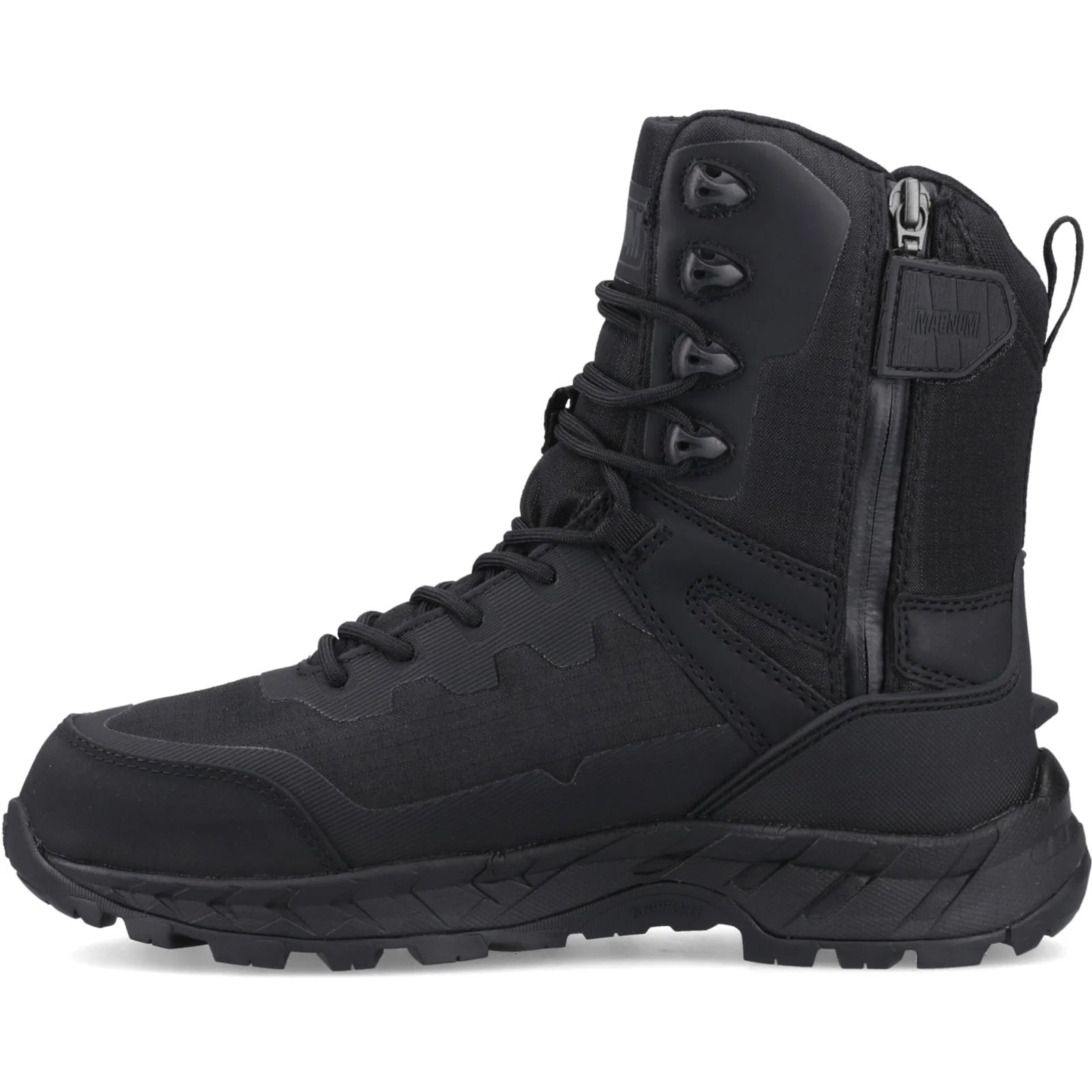 Magnum Unisex Ultima Pro 8.0 WP Side-Zip Uniform Boot Black - Image 2