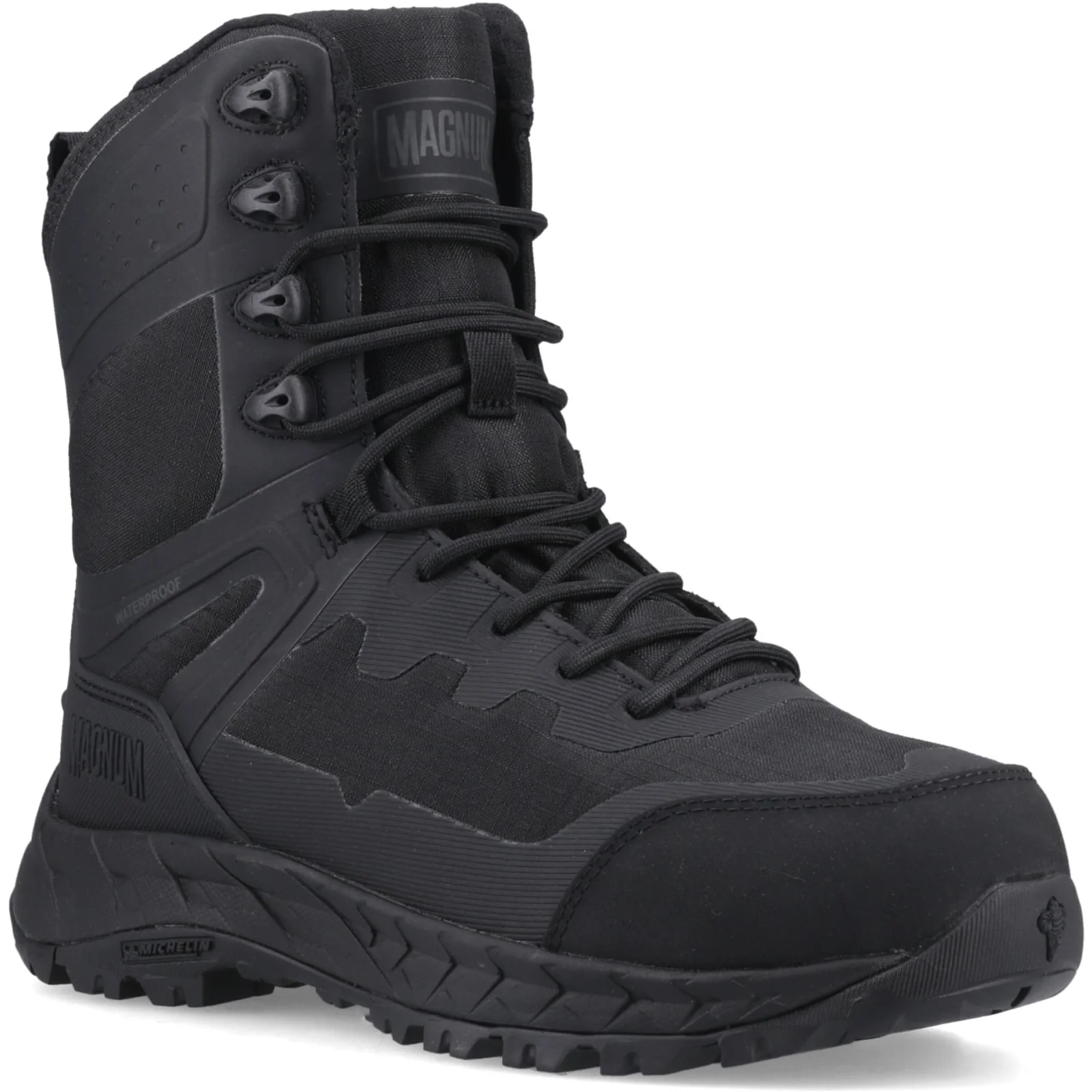 Magnum Unisex Ultima Pro 8.0 WP Side-Zip Uniform Boot Black - Image 5