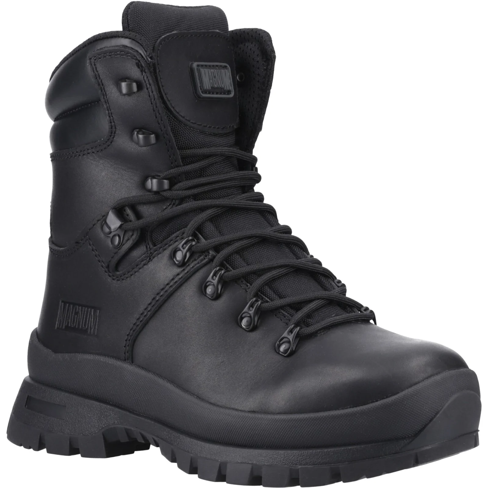 Magnum Unisex Valiance Leather Boots Black - Image 3