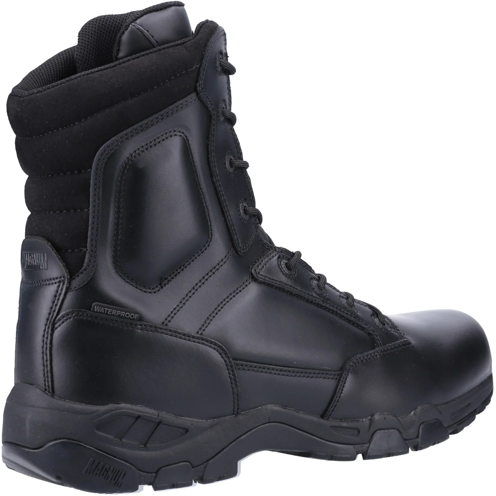 Magnum Unisex Viper Pro 8.0 + Leather WP Uniform Boot Black - Image 3