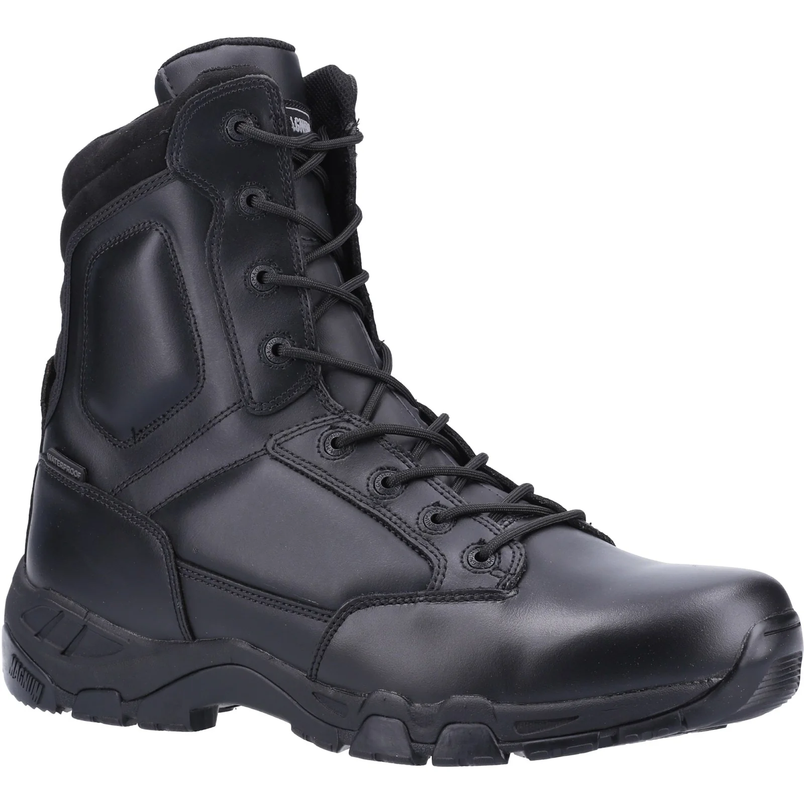 Magnum Unisex Viper Pro 8.0 + Leather WP Uniform Boot Black - Image 4