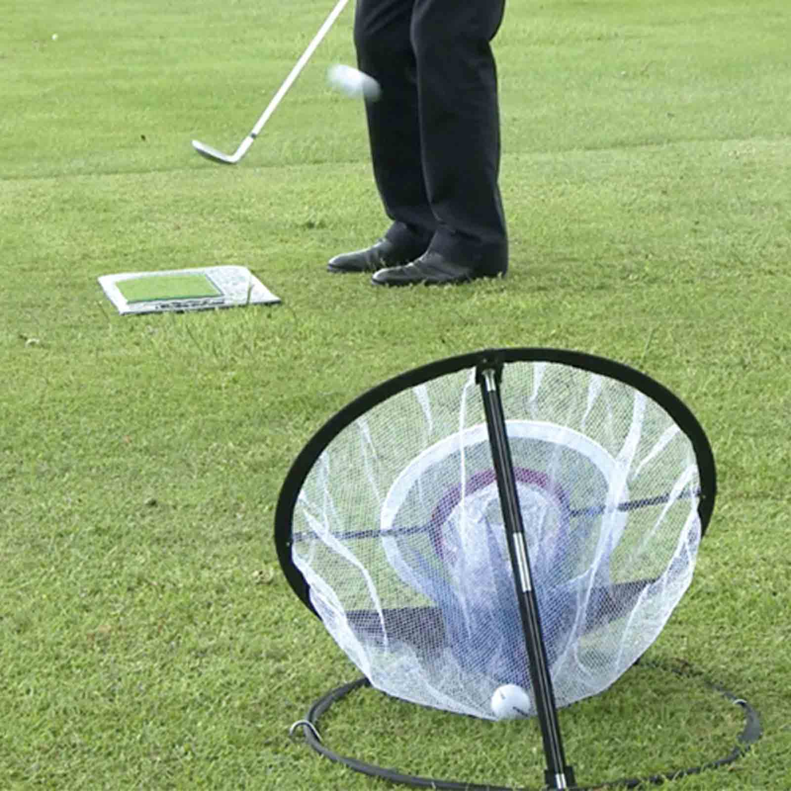 Masters Pop Up Chipping Net Black - Image 4