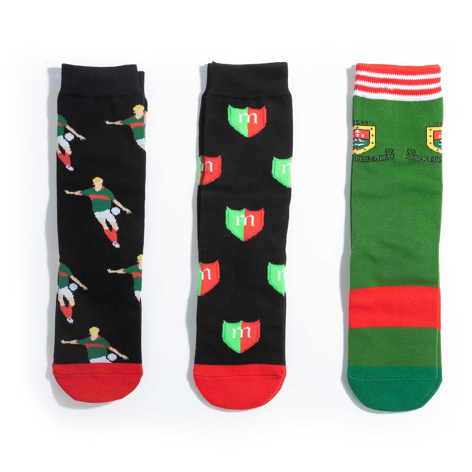 Mayo Gift Box 3 Pack Kids Socks - Image 2