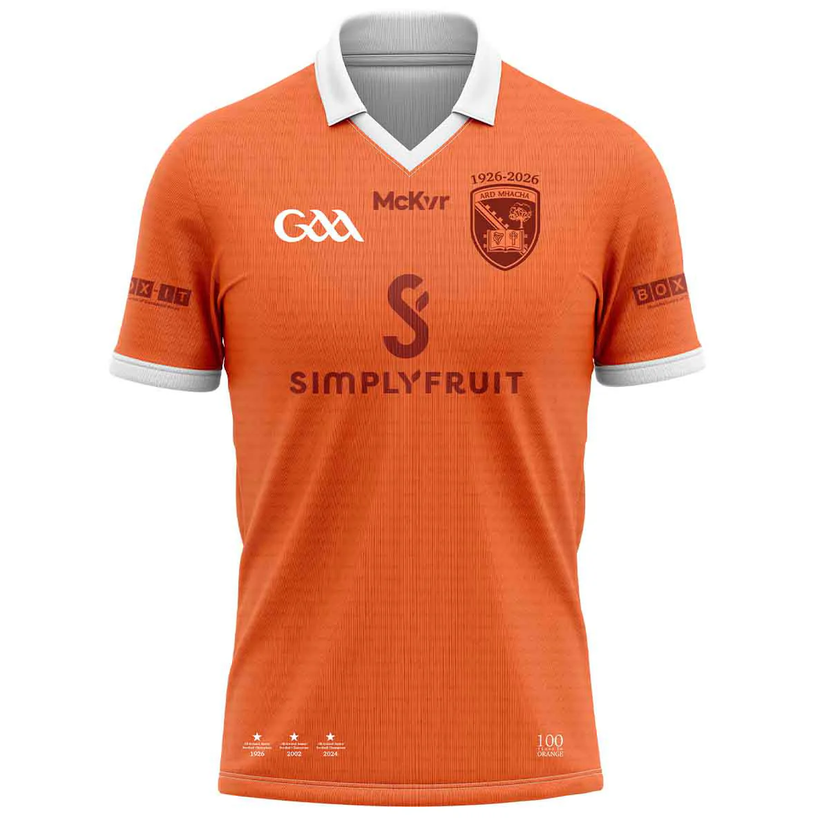 McKeever Armagh GAA Commemorative 100 Year Anniversary Kids Jersey