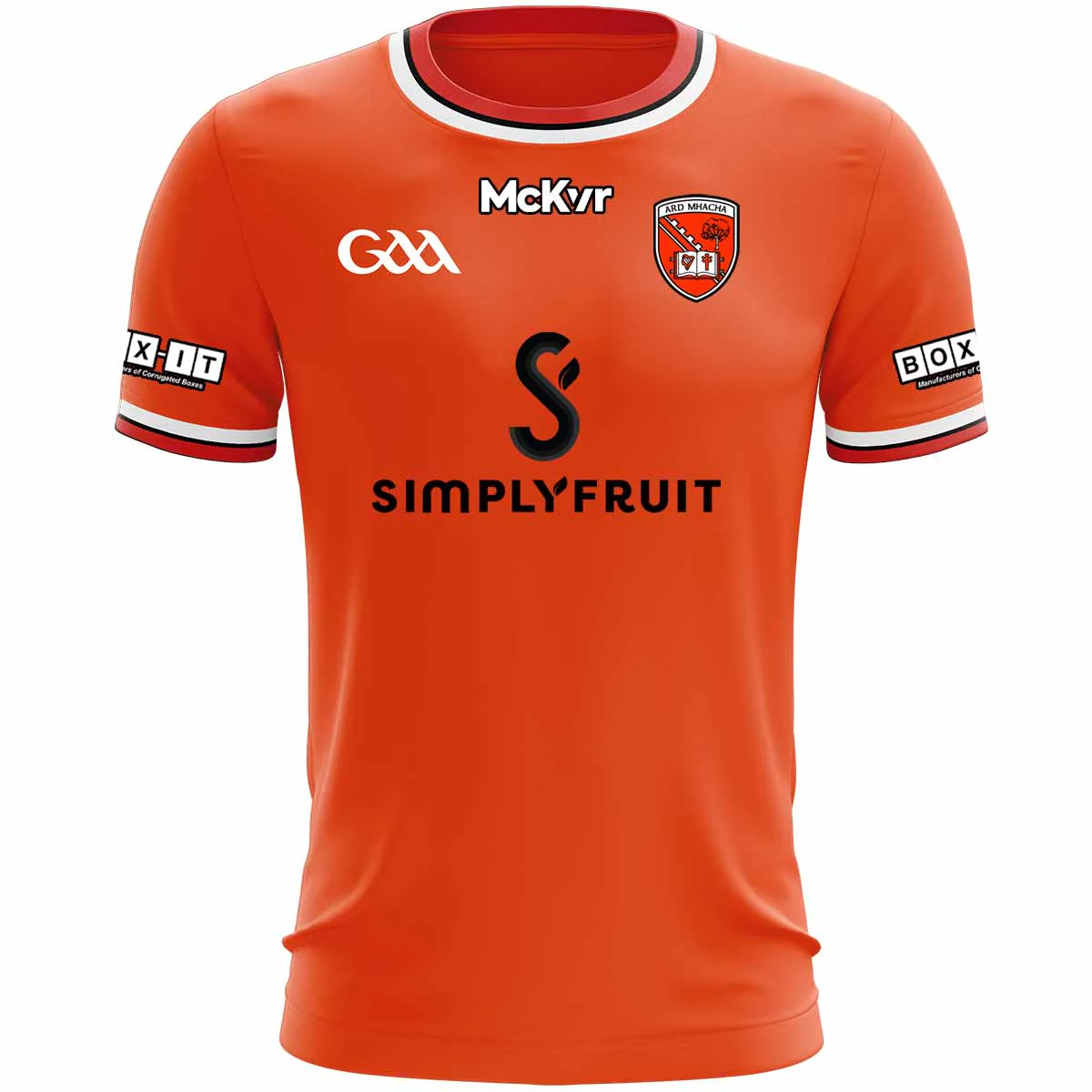 McKeever Armagh GAA 2025 Home Jersey