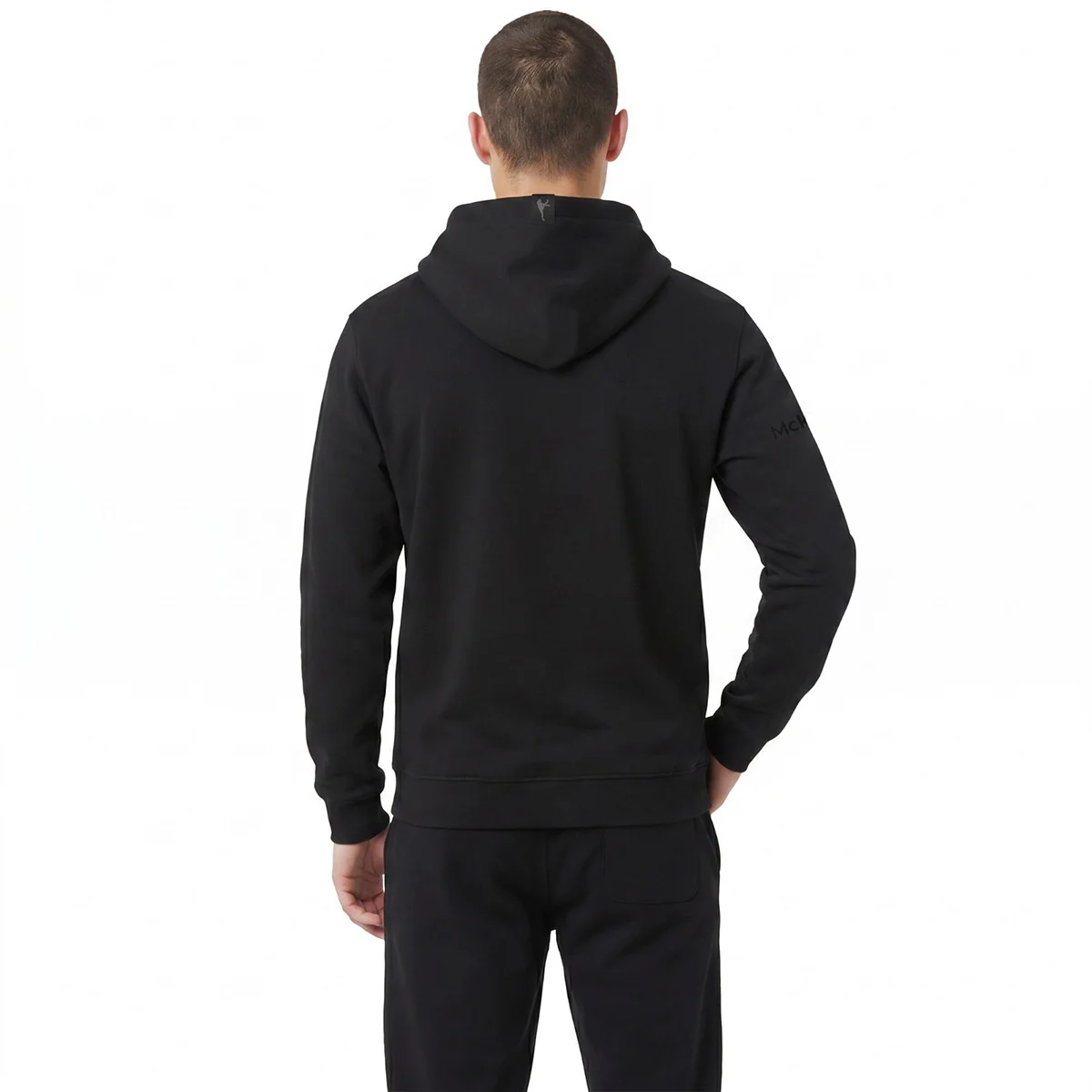 McKeever Clifford Blackout Hoodie – Black - Image 2