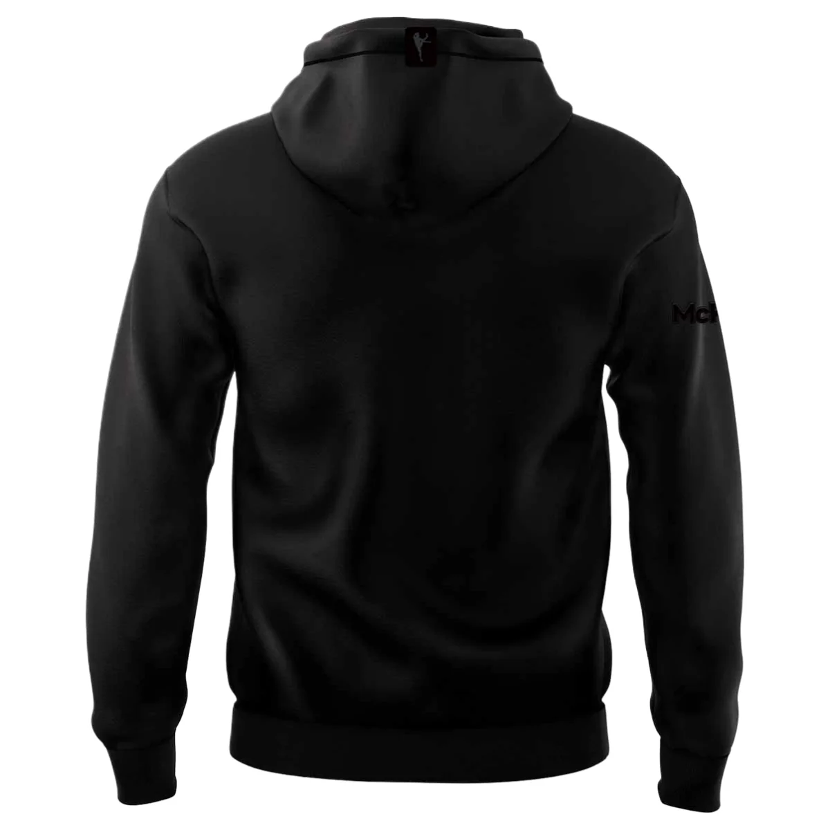 McKeever Clifford Blackout Hoodie – Black - Image 4