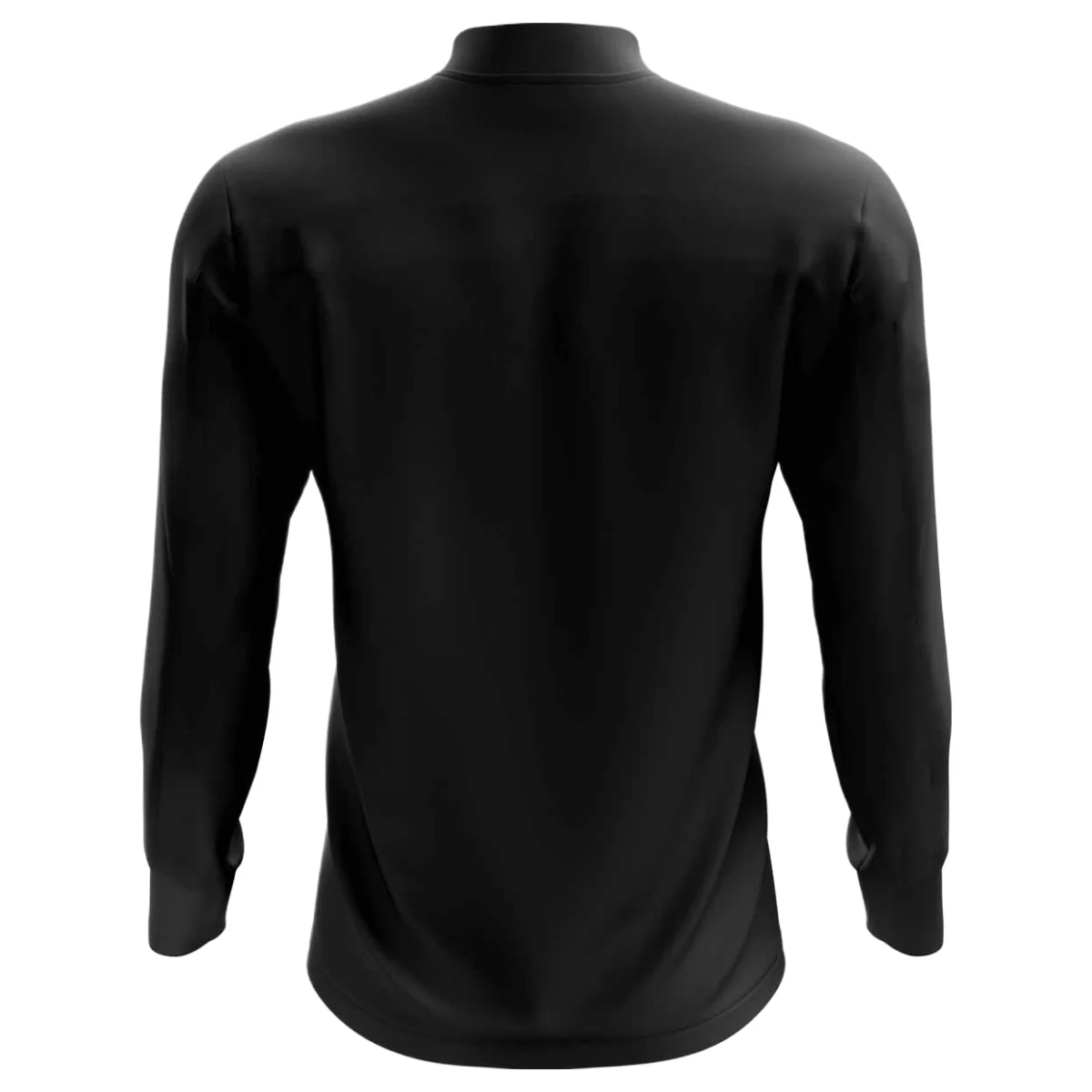McKeever Clifford Blackout Quarter Zip Top – Black - Image 4